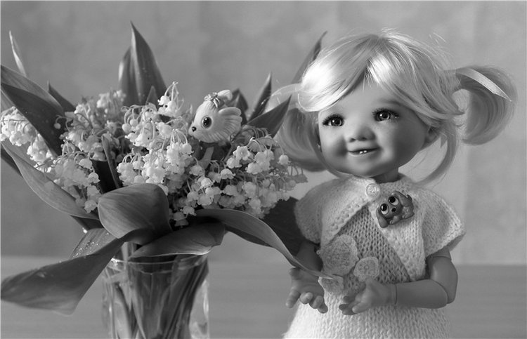 Ландыши в Январе — Куклы Meadow dolls (Медовушки): BJD (БЖД)