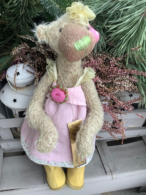 Очаровательная Миша - Krokus от Zwergnase (фото 5)