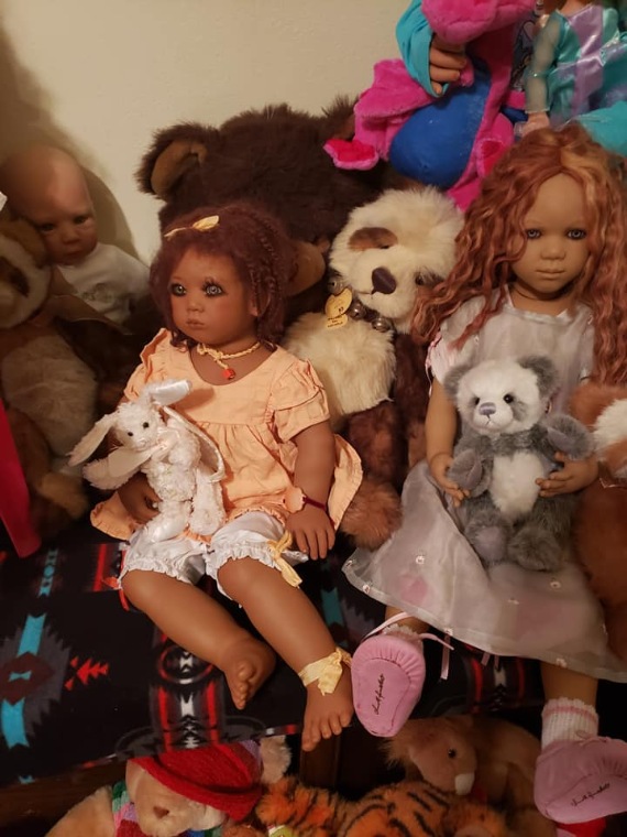 Как живут Кукольные Коллекции у других коллекционеров