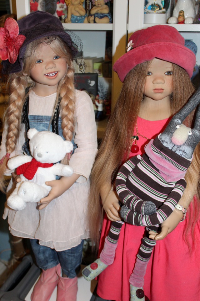 Лилемор и подружки — Куклы Annette Himstedt (Аннетт Химстедт): коллекционные