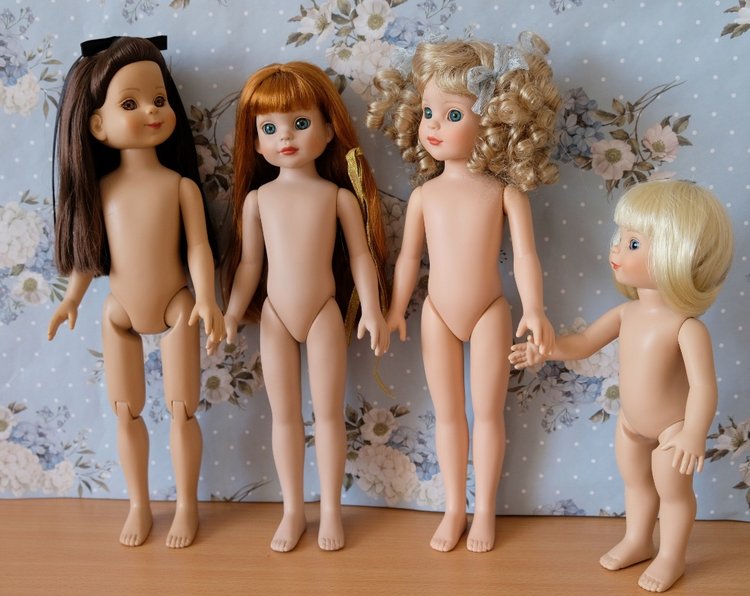 Семейка Маккол — Домашние коллекции кукол: фото собраний