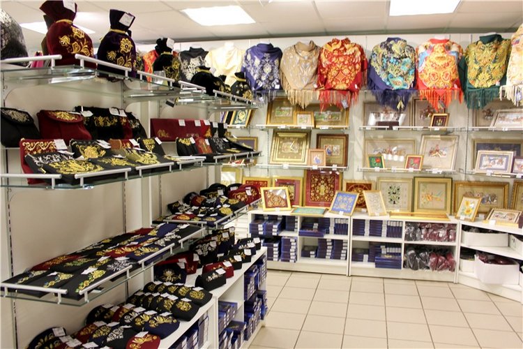 Музей-магазин "Торжокские золотошвеи"