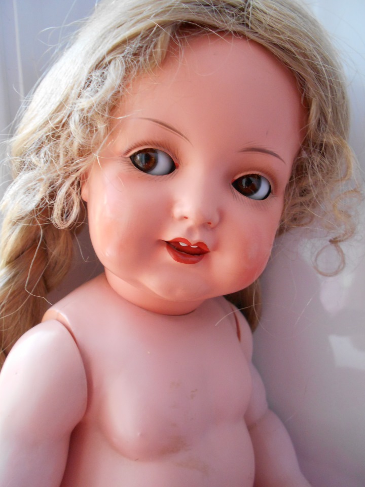 Новенькая | Бэйбики Новенькая — Антикварные куклы Kämmer & Reinhardt (K*R): характерные (фото 9)