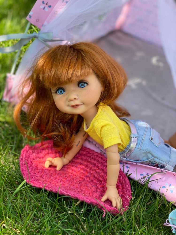 Урааа, похооод... Кирра и Сисси Meadow dolls (фото 6)