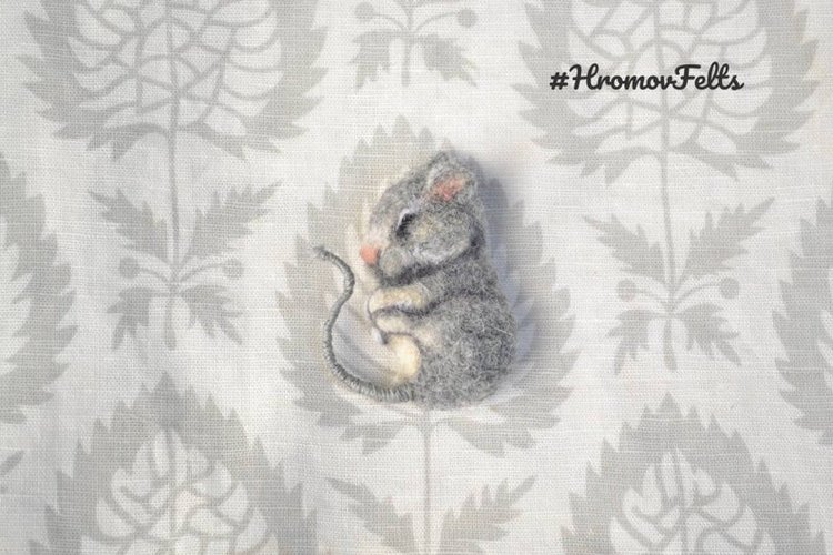 HromovFelts - Авторские войлочные скульптуры и броши Ланы и Евгения Хромовых - ч.1