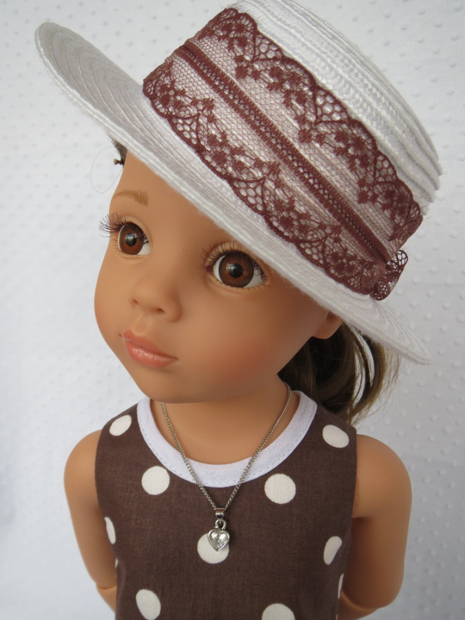 Маленькая леди | Бэйбики Маленькая леди — Куклы Gotz (Готц): Ханна (фото 10)