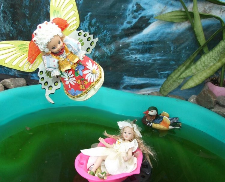 «Дюймовочка - мировое путешествие». Августфест 2020