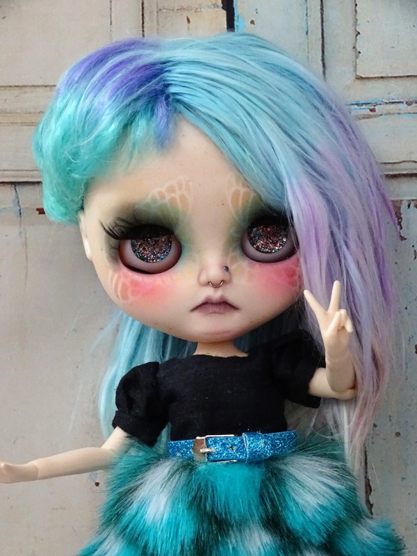 Блайзомания в разгаре — Куклы Blythe (Блайз) ООАК: кастом