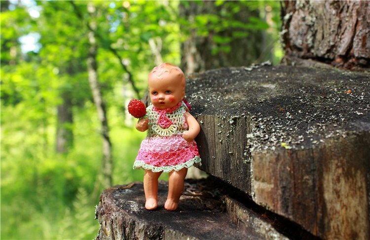 Путешествие Эли на красивый берег реки Волги (фото 4)