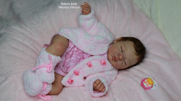Гретточка... куколка реборн Виктории Вишни