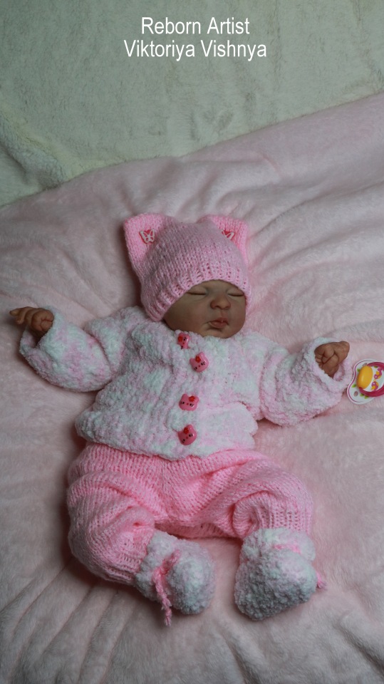 Гретточка... куколка реборн Виктории Вишни