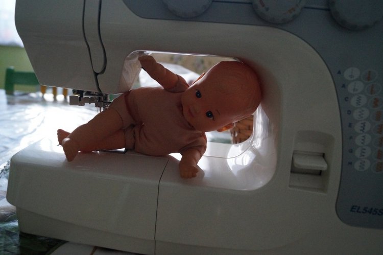 Выписка из кукольной лечебницы + небольшой МК