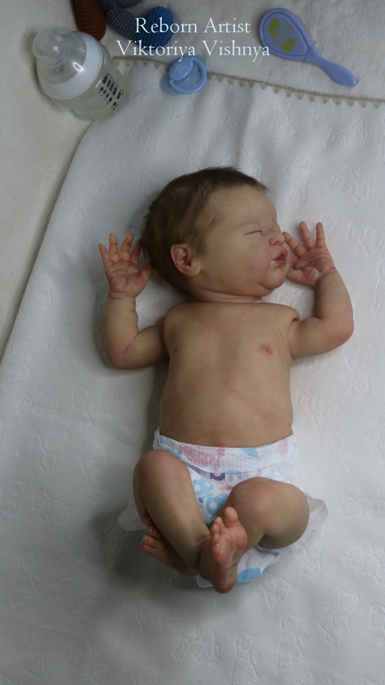 Жорней... малыш реборн Виктории Вишни | Бэйбики Жорней... малыш реборн Виктории Вишни