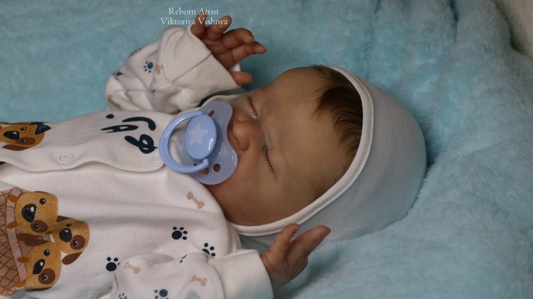 Жорней... малыш реборн Виктории Вишни | Бэйбики Жорней... малыш реборн Виктории Вишни