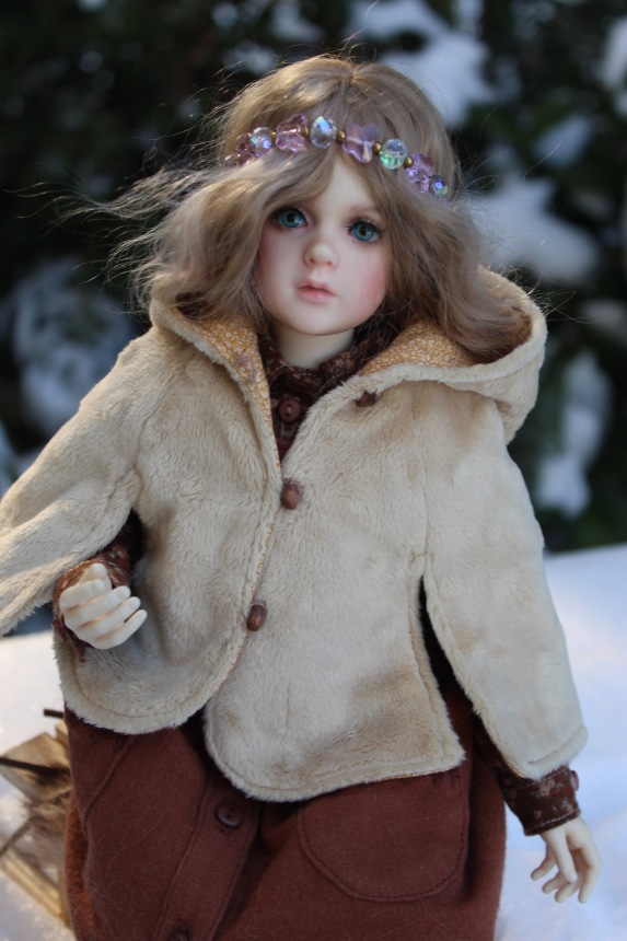 Розочка на снегу — Куклы Dollshe Craft (Доллше): BJD (БЖД)