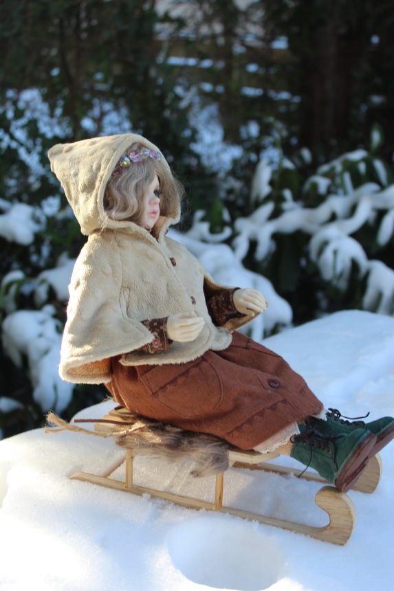 Розочка на снегу — Куклы Dollshe Craft (Доллше): BJD (БЖД)