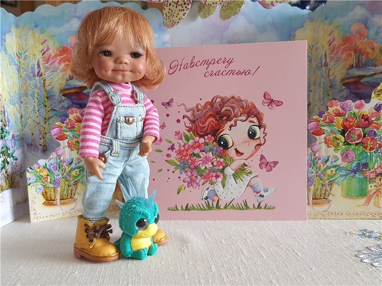 Скоро 8 Марта — Куклы Meadow dolls (Медовушки): BJD (БЖД)