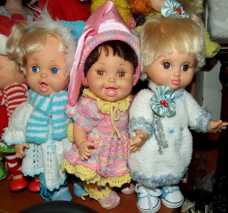 Маленькие гномики - большие башмачки! - встречаем новеньких