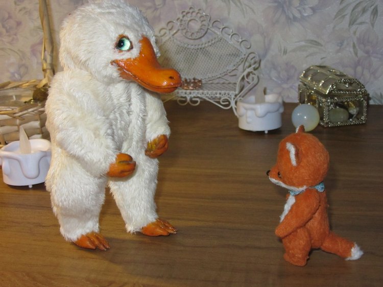 Великолепный Тыр и его новый друг