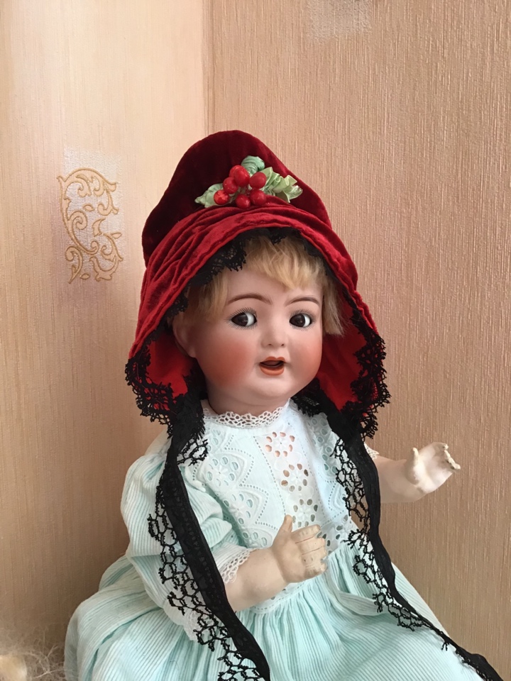 Тайны и ягоды любят все. Мой новый бонет "Остролист" | Бэйбики Тайны и ягоды любят все. Мой новый бонет "Остролист"