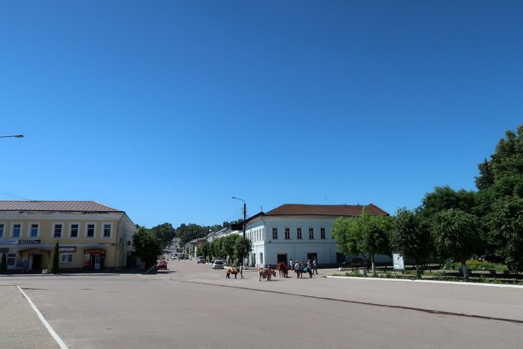 Вместе весело гулять по... Тарусе. Вихтели Линка и Алёнка (фото 3)