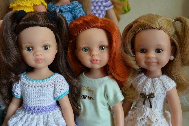 Испанские куклы (Общее фото коллекции на 10,08) (фото 10)