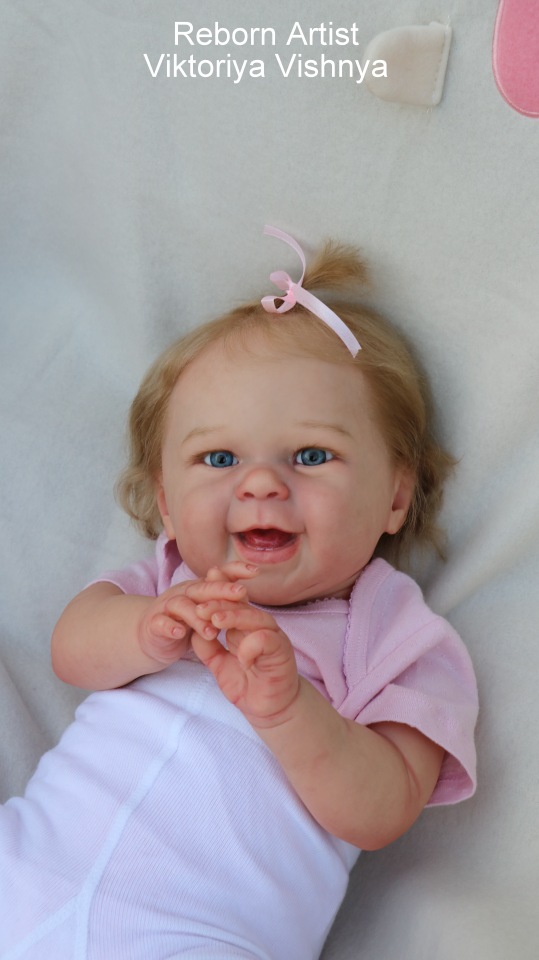 Мейзи... куколка реборн Виктории Вишни