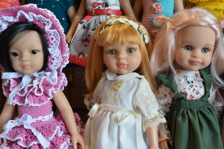 Испанские куклы (Общее фото коллекции на 10,08) (фото 9)