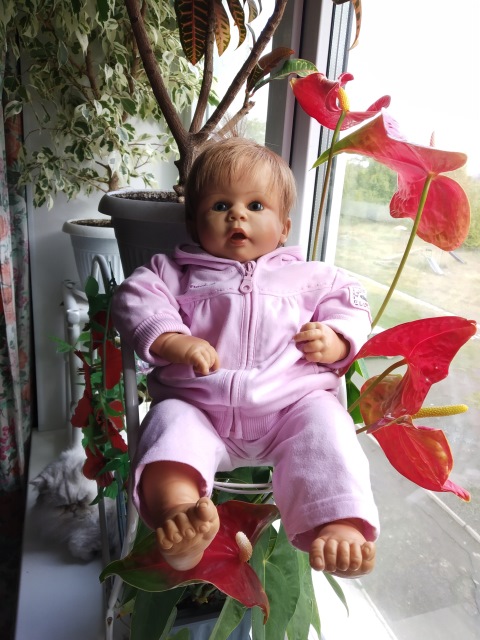 Новая лялька - Бинэ Роланды Хаймер (Rolanda Heimer dolls) и Zapf Creation