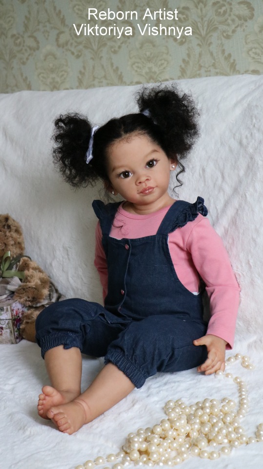 Мейли... куколка реборн Виктории Вишни