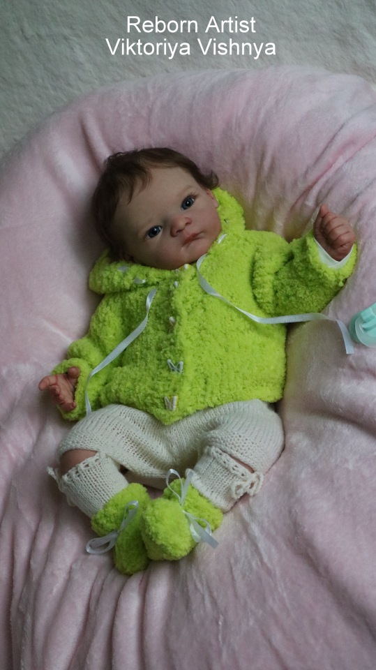 Малышка Макси... куколка реборн Виктории Вишни | Бэйбики Малышка Макси... куколка реборн Виктории Вишни