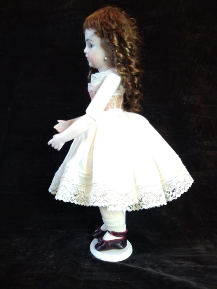 Красавица Шанталь — Антикварные куклы Bru (Брю) и реплики: Bru Jne (фото 9)