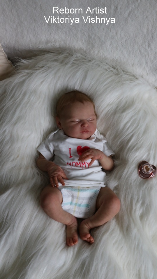 Лаура... куколка реборн Виктории Вишни | Бэйбики Лаура... куколка реборн Виктории Вишни (фото 3)