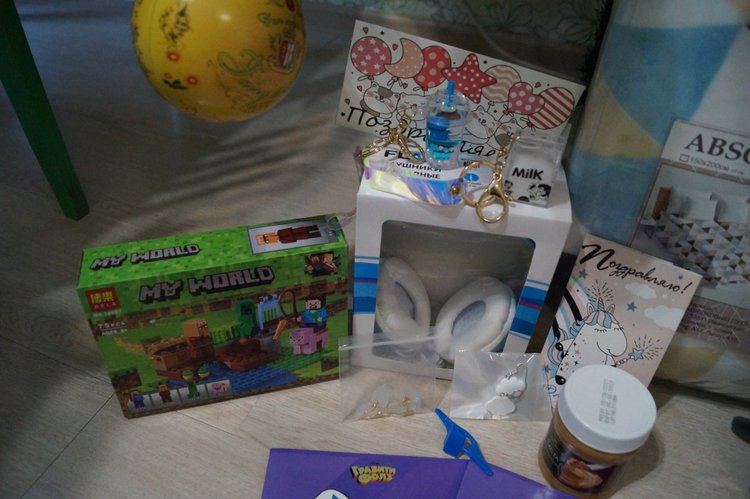 Наши новогодние подарки | Бэйбики Наши новогодние подарки — Интересные игрушки и фигурки (разное): редкие