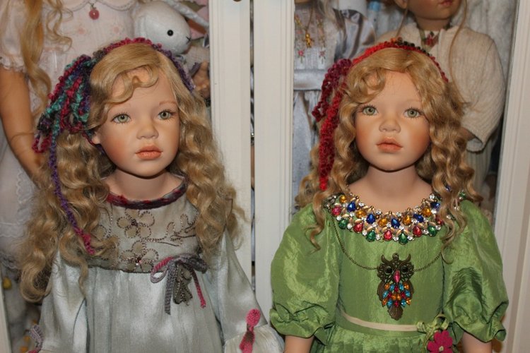 Двойное счастье. Паулы - близнецы (фото 2)