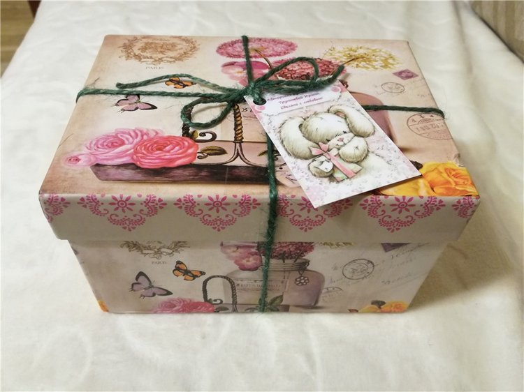 Снегири прилетели и Крошка на ладошке