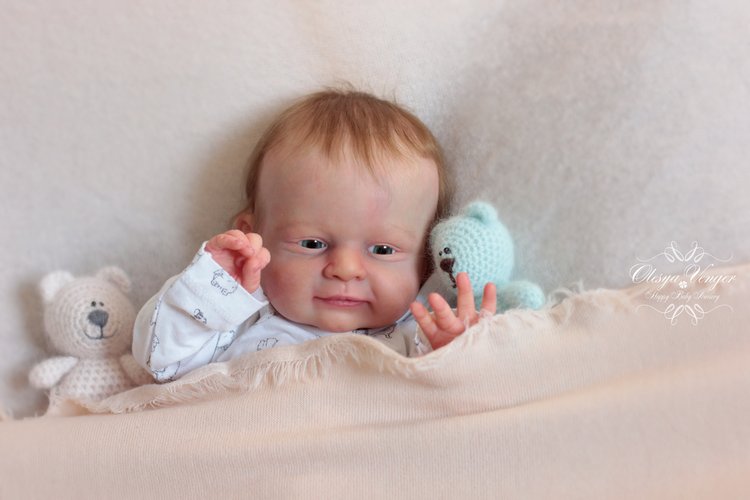 Прототип Марк от Ольги Ауэр (Marc by Olga Auer). кукла реборн Олеси Венгер