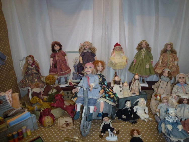 Приглашаем всех на виртуальную Выставку Кукол в 8-11 Марта на Тишинке - 2018 год