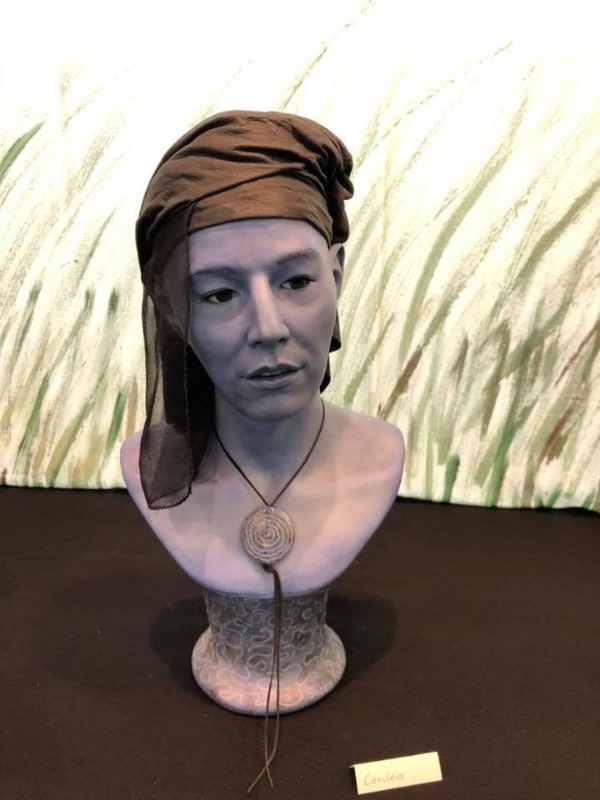 Выставка кукол и мишек в Мюнстере, Германия 28.04.2018-29.04.2018 год часть вторая