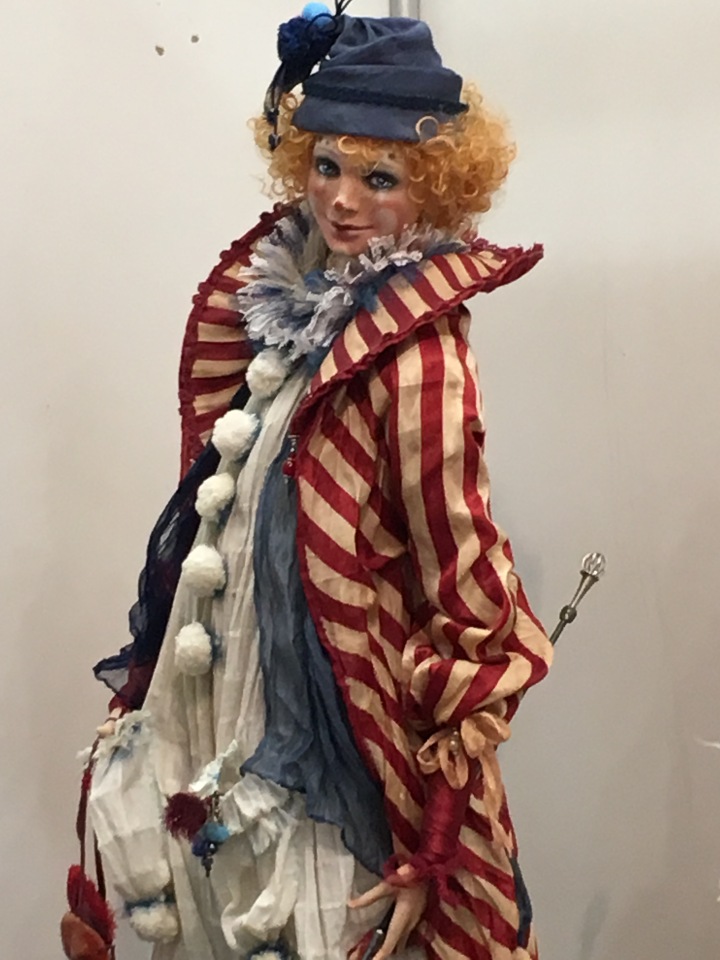 Апрель 2018 - выставка на Тишинке - так ее увидела я - часть 3