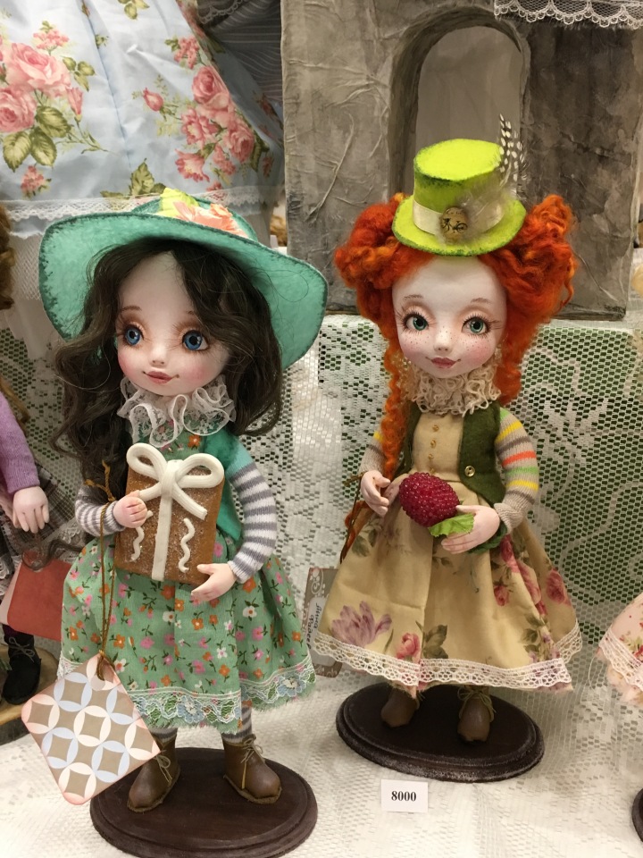 Апрель 2018 - выставка на Тишинке - так ее увидела я - часть 4