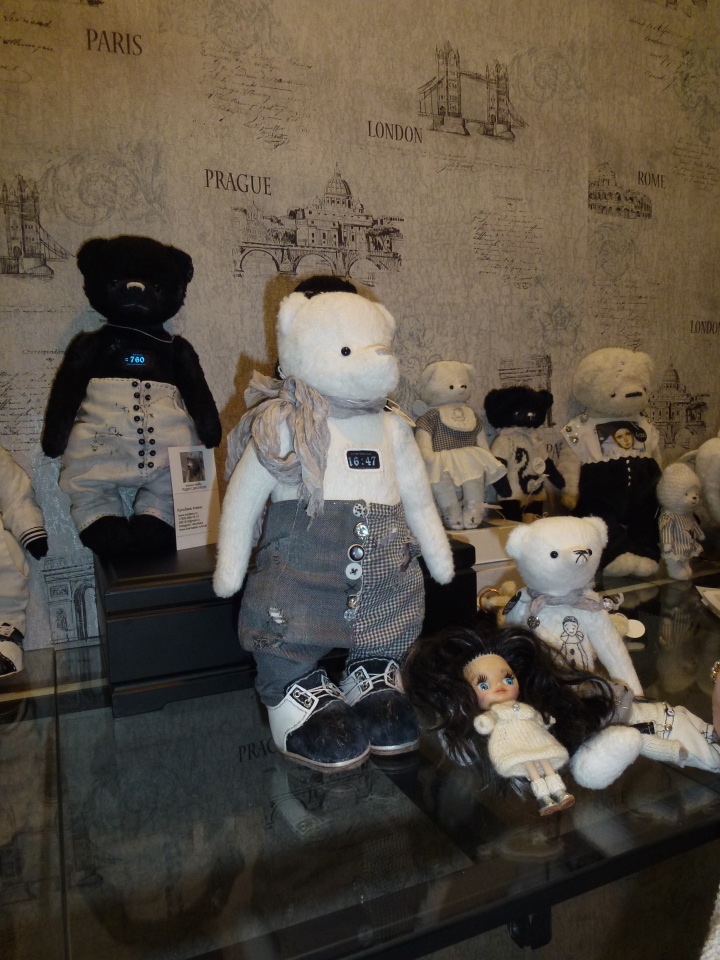 Выставка Мишек Тедди на Тишинке - Mosfair 2018 год