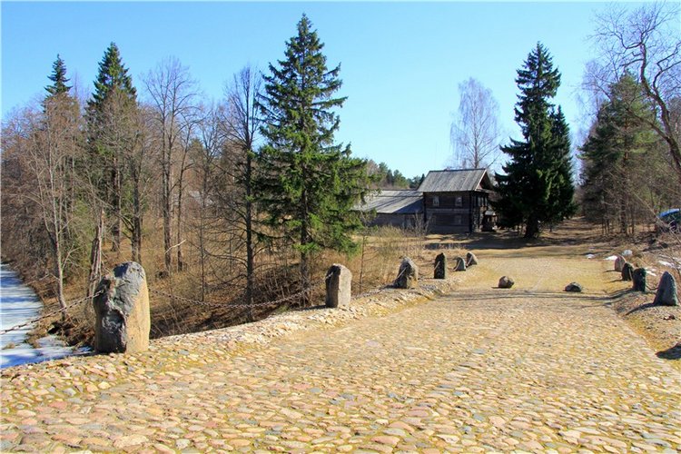 Апрельский день в Василёво, заключительная часть