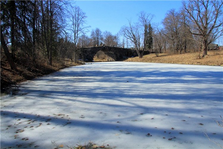 Апрельский день в Василёво, заключительная часть