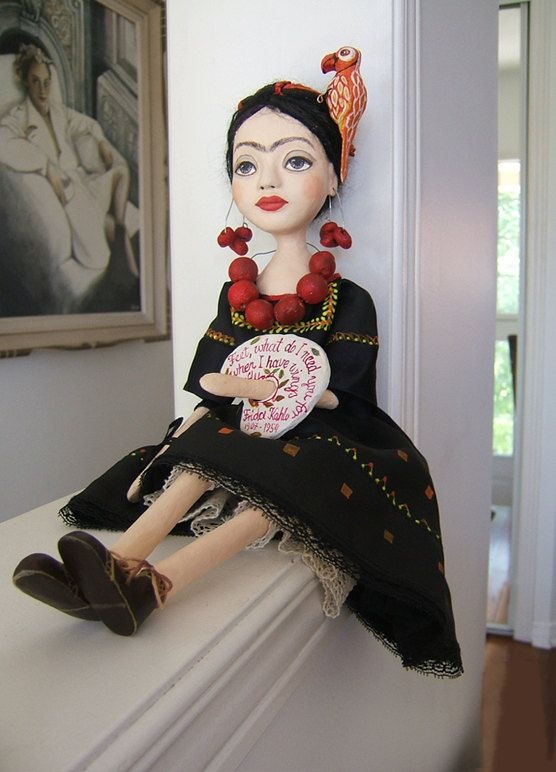 Фрида - кукла ! Икона стиля. Часть 2 | Бэйбики Фрида - кукла ! Икона стиля. Часть 2