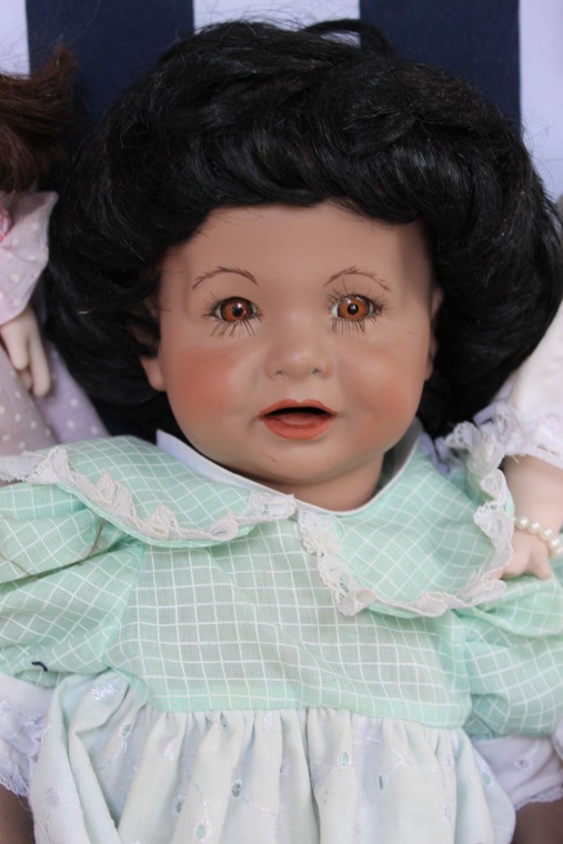 Большая коллекция Винтажных реплик с антикварных кукол - Часть 2