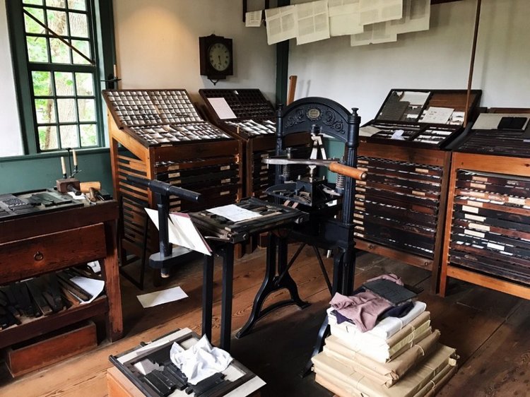 Прокатимся на машине времени? Поселение Старбридж. Новая Англия. 1830 год (фото 9)