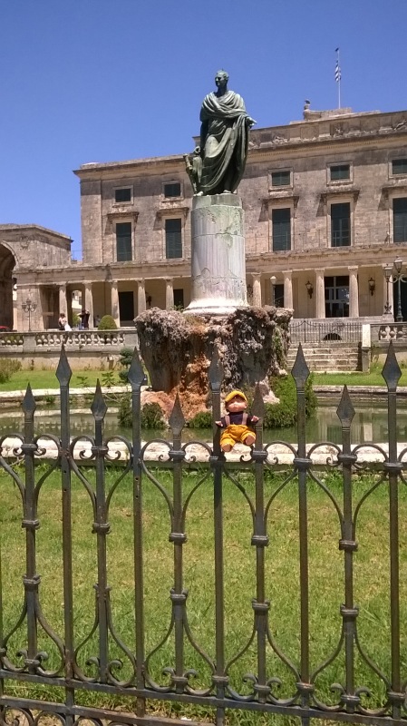 Керкира – город на изумрудном острове. (часть вторая)