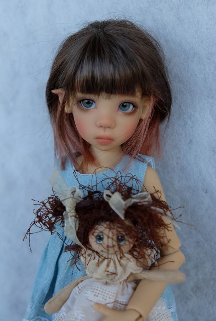 Мини Мисси, мини Ленни и мини Мэй от Kaye Wiggs (фото 4)