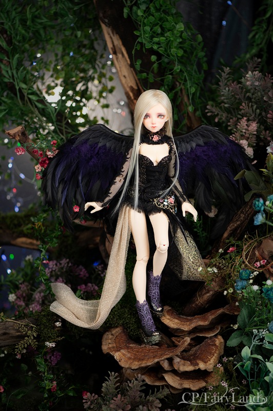 Новая девушка-гарпия Rens на теле Fairyline (Fairyland)